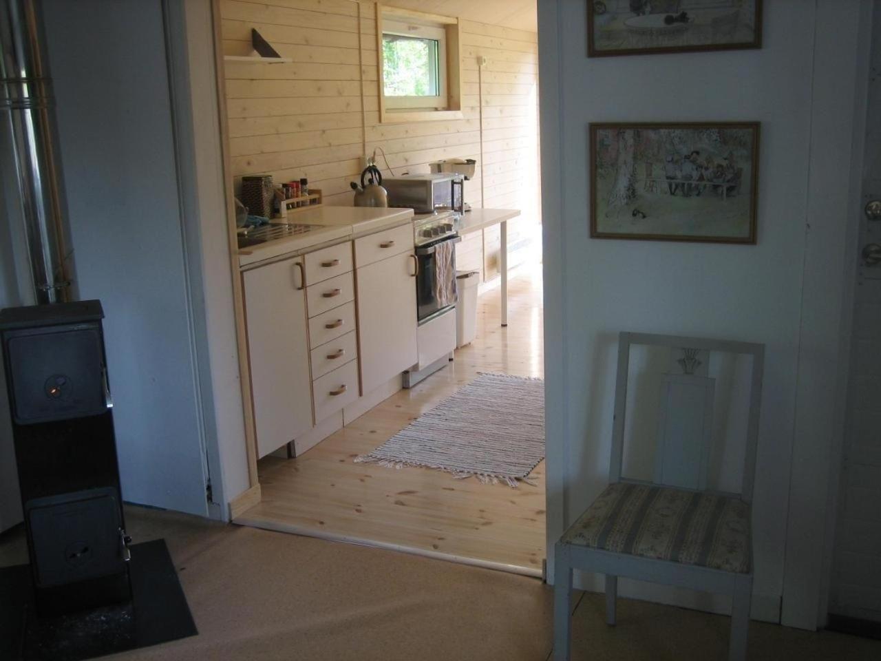 Ferienhaus In Malilla Boote Sauna See Zewnętrze zdjęcie