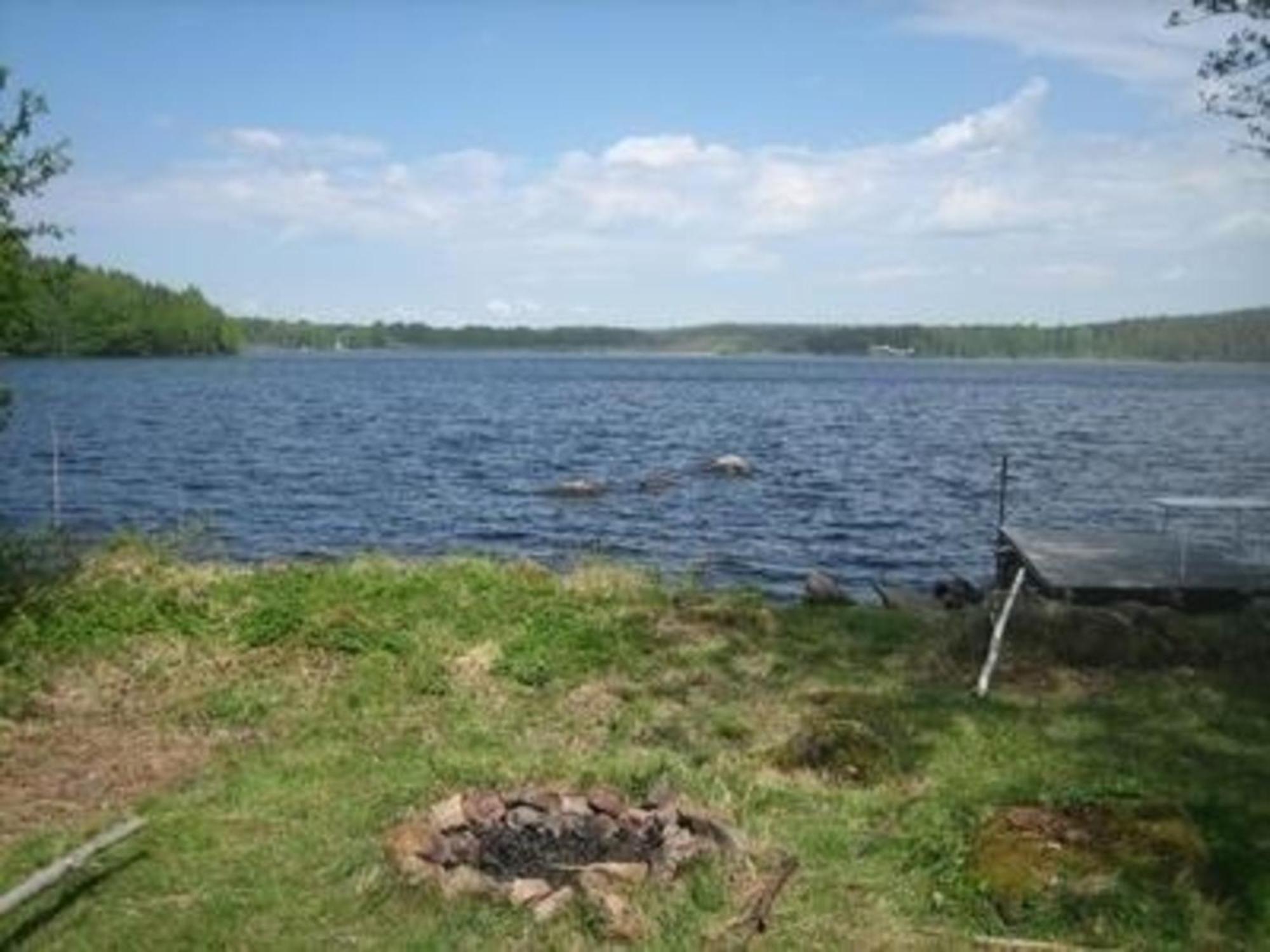 Ferienhaus In Malilla Boote Sauna See Zewnętrze zdjęcie